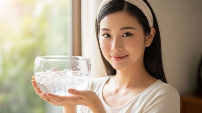 Mitos atau Fakta? Ini Kata Dokter Kecantikan soal Es Batu Bisa Mengecilkan Pori-Pori