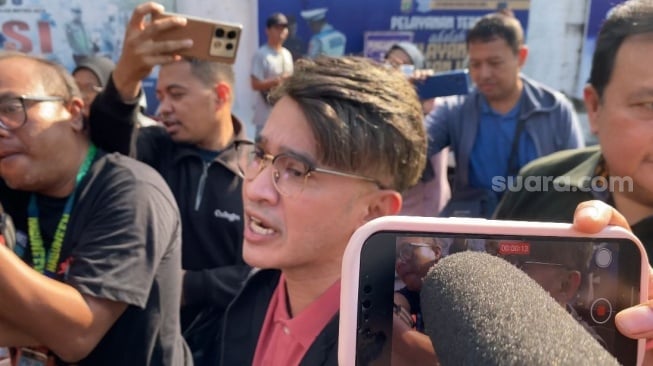 Habis Kesabaran, Ruben Onsu Mantap Polisikan Pelaku Fitnah Ayah Kandung Thalia