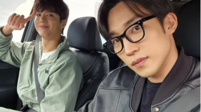 4 Potret Bromance Yoon Dong Ju dan Kim Jong Hyeon di Good Boy, Bak Saudara!