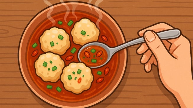 Resep Cireng Kuah Pedas Manis, Camilan yang Bikin Nagih