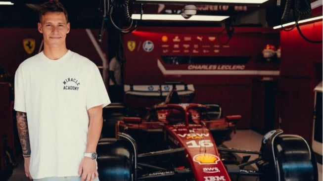 Nonton F1, Fabio Quartararo Terinspirasi dengan Cara Kerja Tim Ferrari
