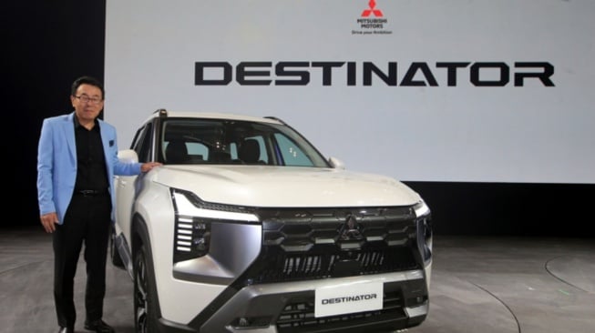 Mitsubishi Destinator Meluncur di GIIAS 2025, SUV yang Siap Jadi Sahabat Keluarga Modern