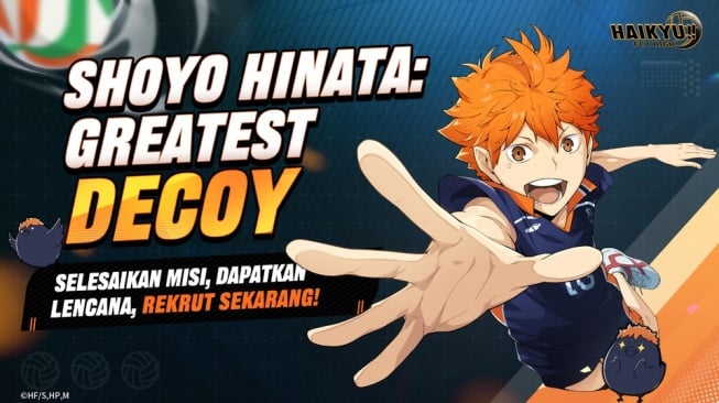 Game HAIKYU!! FLY HIGH. [Garena Indonesia]