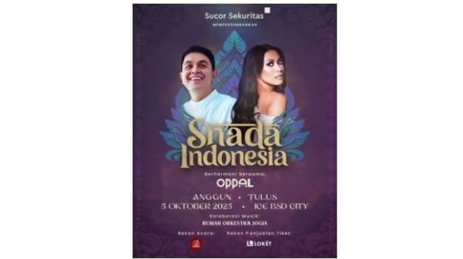 Oppal dan Sucor Sekuritas Siap Hadirkan Pertunjukan Musik Kolaboratif: Snada Indonesia