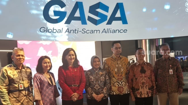 Peluncuran Gasa Indonesia Chapter di Jakarta, Kamis (31/7/2025). [Suara.com/Dythia]