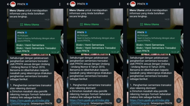 Warga Siak Ngaku Rekeningnya Diblokir PPATK: Itu Uang Halal, Bukan Hasil Korupsi