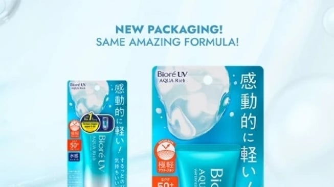 Biore UV Aqua Rich Watery Essence Sunscreen Skin Care SPF 50 PA++++