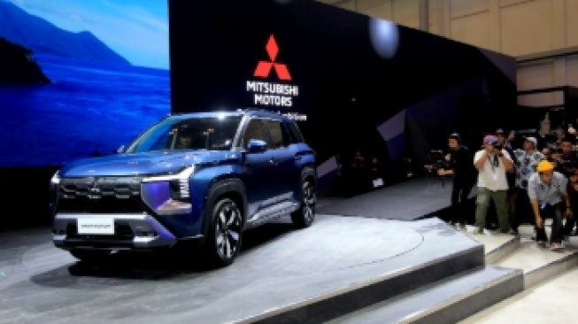 Mobil Mitsubishi Destinator. (Dok: Mitsubishi)