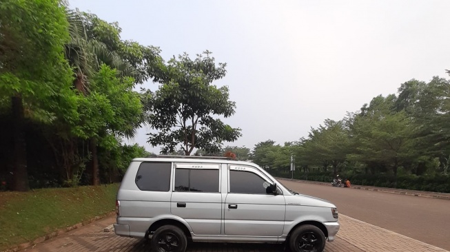 Mitsubishi Kuda (2001). (OLX)