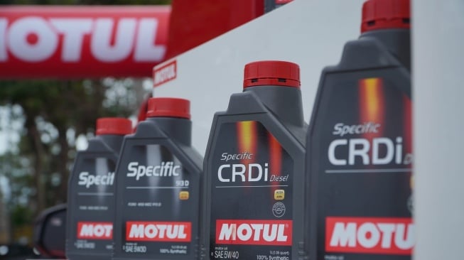 Motul Indonesia Energy resmi menggelar Opening Ceremony Mobile Exhibition. (Foto: Motul)
