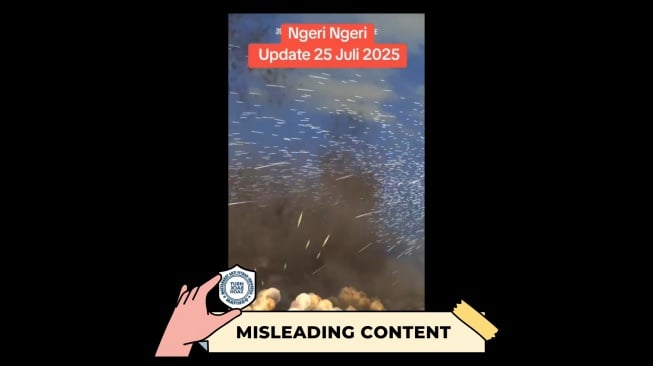 CEK FAKTA, Heboh Perang Thailand-Kamboja 2025, Ternyata dari Gim Digital. [TurnBackHoax.id]