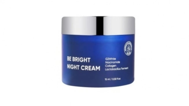 Everwhite Be Bright Night Cream.