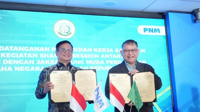 PNM dan JAM DATUN Kejagung Jalin Kerja Sama Penguatan Aspek Hukum