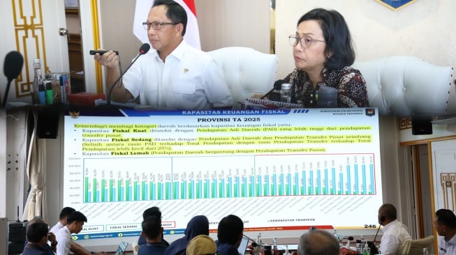 Mendagri & Menkeu: Optimalisasi Program Strategis Nasional, Realisasi Pendapatan dan Belanja Daerah