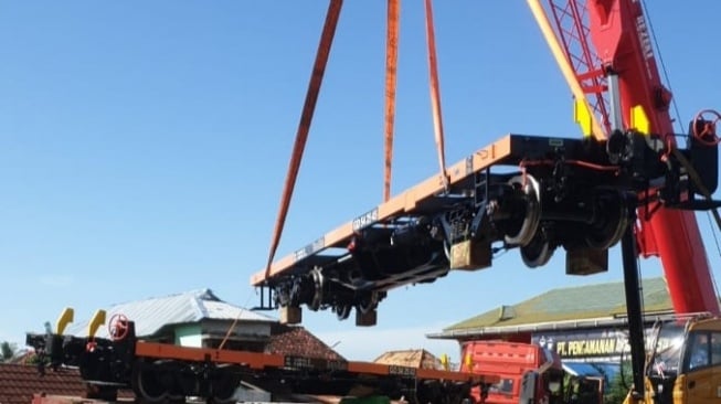 KAI Logistik Kirim 270 Gerbong Baru, Perkuat Distribusi Nasional dari Sumatera