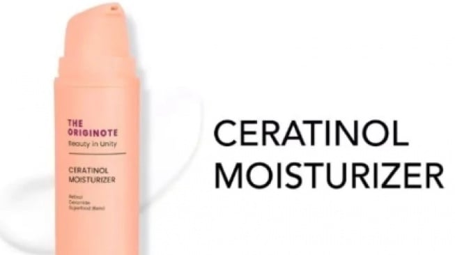 The Originote Ceratinol Moisturizer.