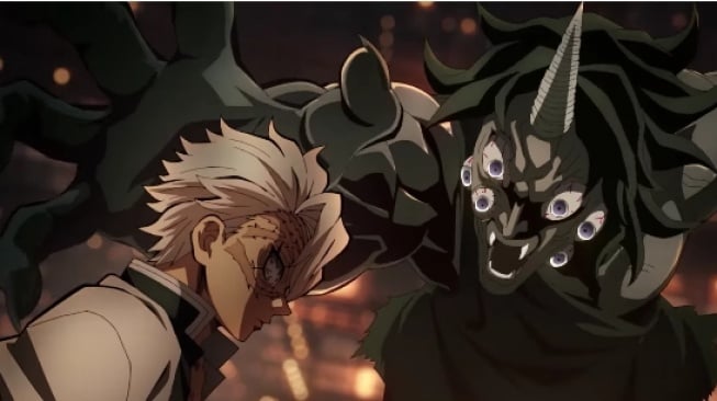 Demon Slayer Infinity Castle sukese besar di Jepang (YouTube)
