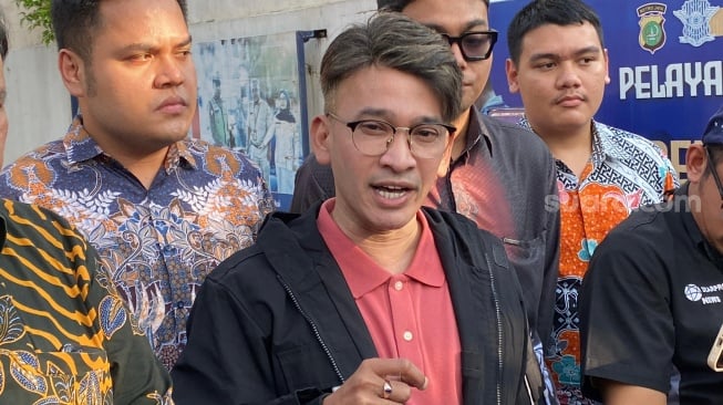 Murka Anak Difitnah, Ruben Onsu Tak Libatkan Sarwendah Saat Lapor Polisi