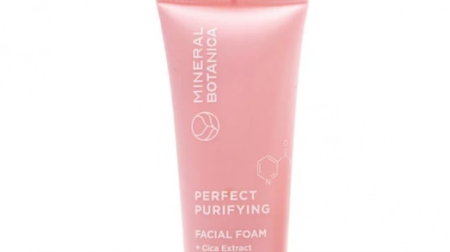 Mineral Botanica Perfect Purifying Facial Foam.