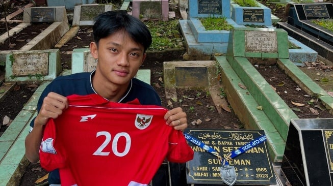 Gagal Juara Piala AFF U-23 2025, Pemain Timnas Indonesia Bawa Jersey ke Kuburan