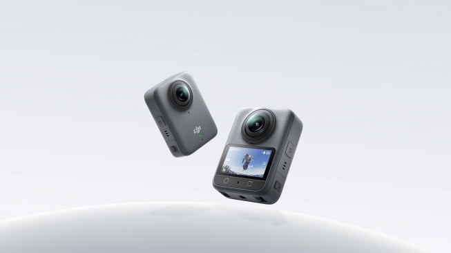 DJI Osmo 360. [Erajaya]