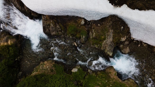 potret sungai di Semenanjung Kamchatka Rusia (Pexels/Nadezhda Moryak)