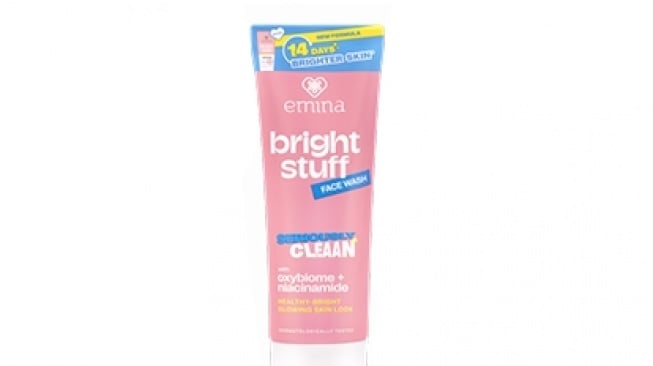 Emina Bright Stuff Face Wash.