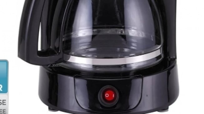 Black+Decker Drip Coffee Maker DCM600-B1.