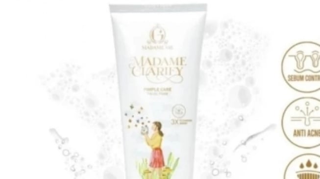 Madame Gie Clarify Brightening Facial Foam