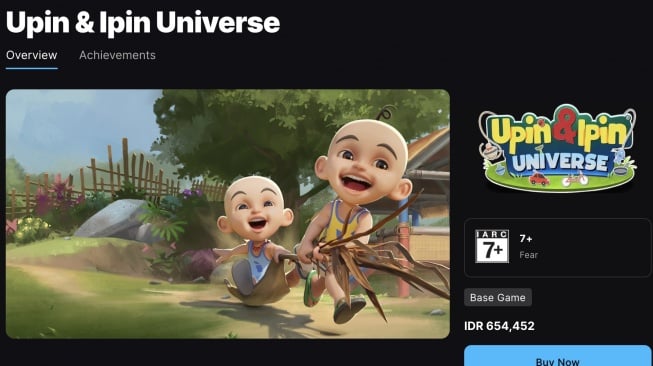 Upin Ipin Universe di Epic Game Store [Epic Games]