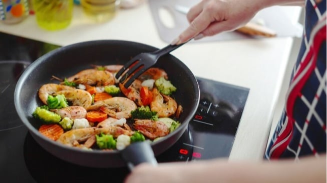 5 Teflon Murah dan Tahan Lama dengan Lapisan Tebal, Harga Rp 80 Ribuan
