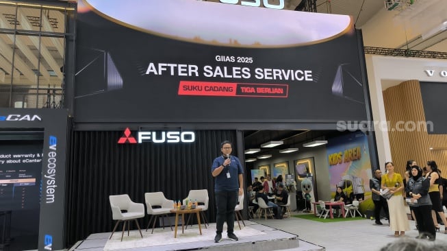 Mitsubishi Fuso Hadirkan Suku Cadang Tiga Berlian, Harga Lebih Terjangkau