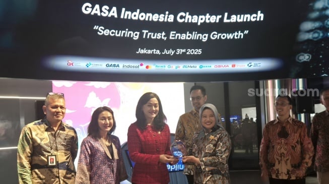Peluncuran Gasa Indonesia Chapter di Jakarta, Kamis (31/7/2025). [Suara.com/Dythia]