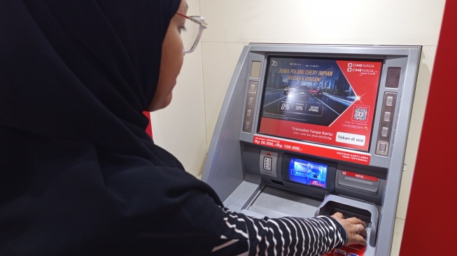 CIMB Niaga (Suara.com/Chyntia Sami)