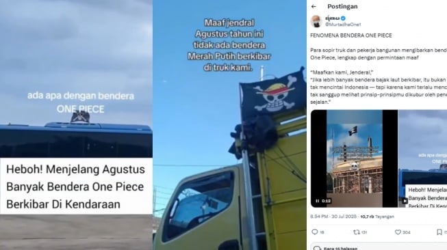 7 Alasan Ini Bikin Bendera One Piece Layak Berkibar di Samping Merah Putih?