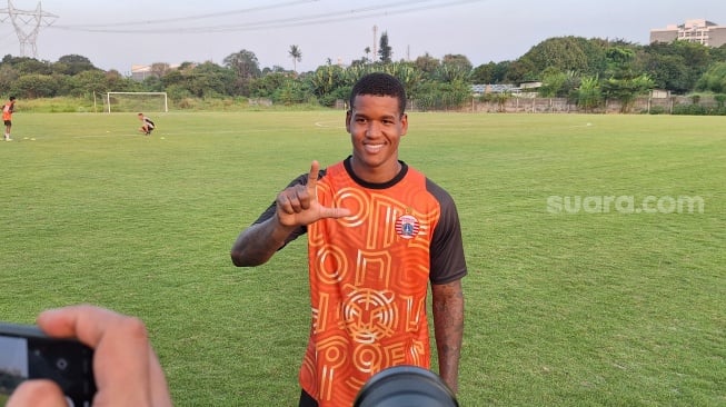 Blak-blakan dari Pemain Anyar Persija, Liga Indonesia Terkenal di Brasil