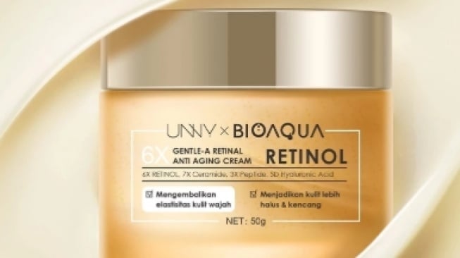 Bioaqua Retinol 6x Gentle Anti Aging Cream