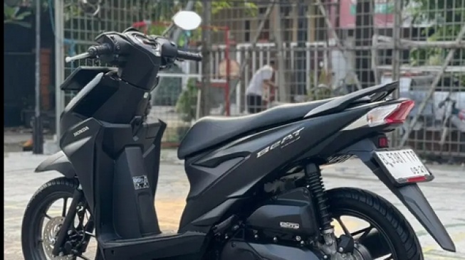 Honda Beat Deluxe Smart Key Tahun 2024 (OLX)