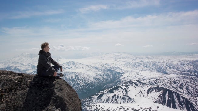 potret healing di Semenanjung Kamchatka Rusia (Pexels/fedoskamcha)
