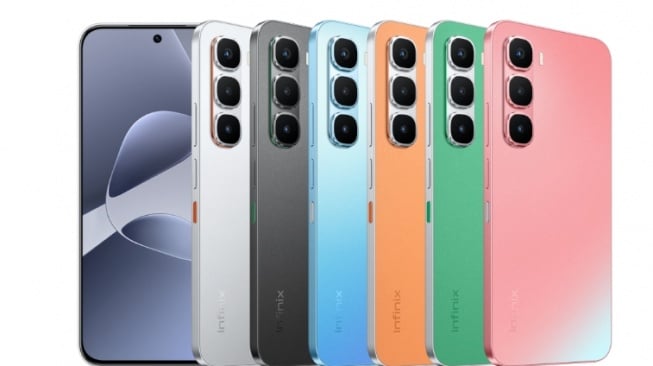 Harga HP Infinix Terbaru Agustus 2025: Daftar Ponsel Murah Spek Dewa Siap Guncang Pasar