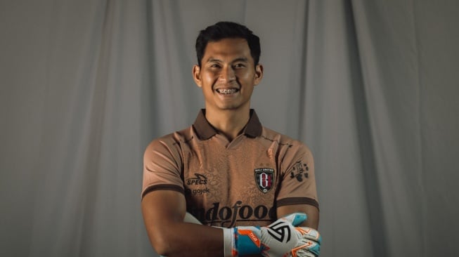 Bali United Resmi Datangkan Eks Kiper Timnas Indonesia U-19