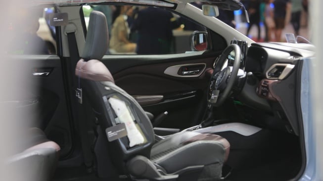 PT Suzuki Indomobil Sales (SIS) Jadikan Suzuki Fronx Sebagai Bintang Utama di Gelaran GIIAS 2025. (Foto: SUARA.COM/Manuel Jeghesta)