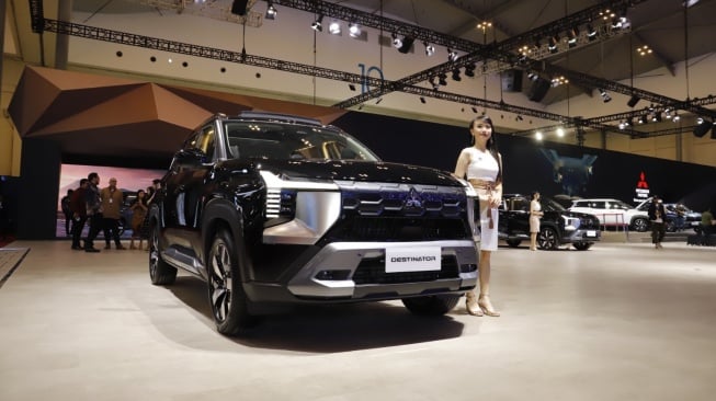 Pesona Mitsubishi Destinator yang Jadi Buruan Pengunjung di GIIAS 2025