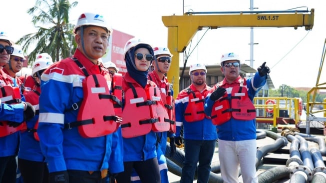 Dewan Komisaris Tinjau Distribusi Energi di Babel, Soroti Subsidi LPG dan BBM Nelayan