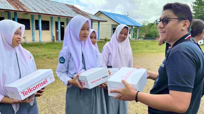 Telkomsel raih penghargaan Gartner Marketing & Communications Awards 2025 (Dok: Telkomsel)