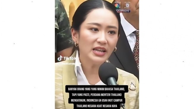 Viral hoaks PM Thailand menyindir Indonesia sebagai negara besar namun miskin dan dihuni maling. [Dok. Antara]
