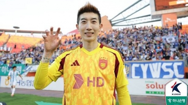 Pemain Ulsan HD, Jo Hyeon-woo. (Dok. K League)