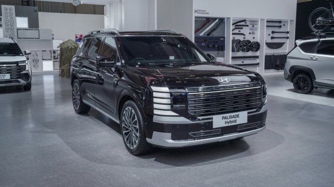 Hyundai all-new PALISADE hadir sebagai jawaban bagi mereka yang mencari SUV premium dengan kemewahan maksimal (Dok: HMID)