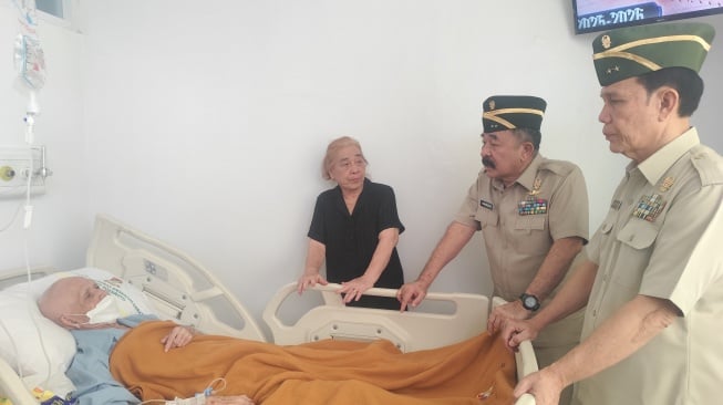 PPAD Jenguk Puluhan Purnawirawan TNI AD di RSPAD: Bentuk Perhatian di HUT ke-22