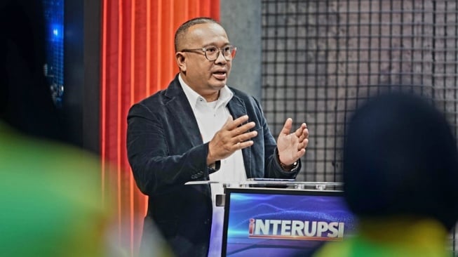 Iwan Tarigan, mantan Koordinator Relawan Anies dan mantan Juru bicara Anies Baswedan. (foto dok. pribadi)